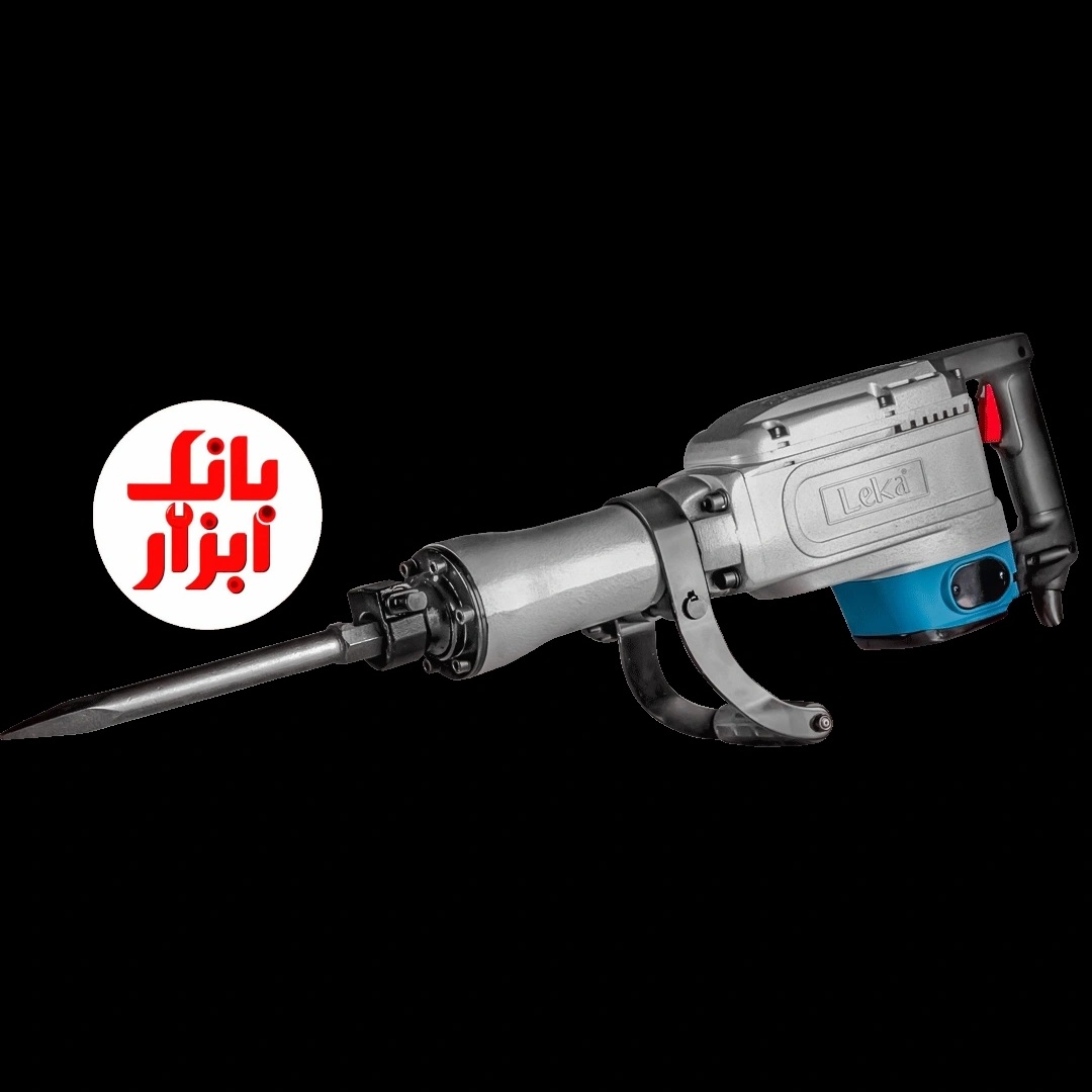 چکش تخریب 16 کیلویی قلم 6 گوش گریس خور 1500وات لکا