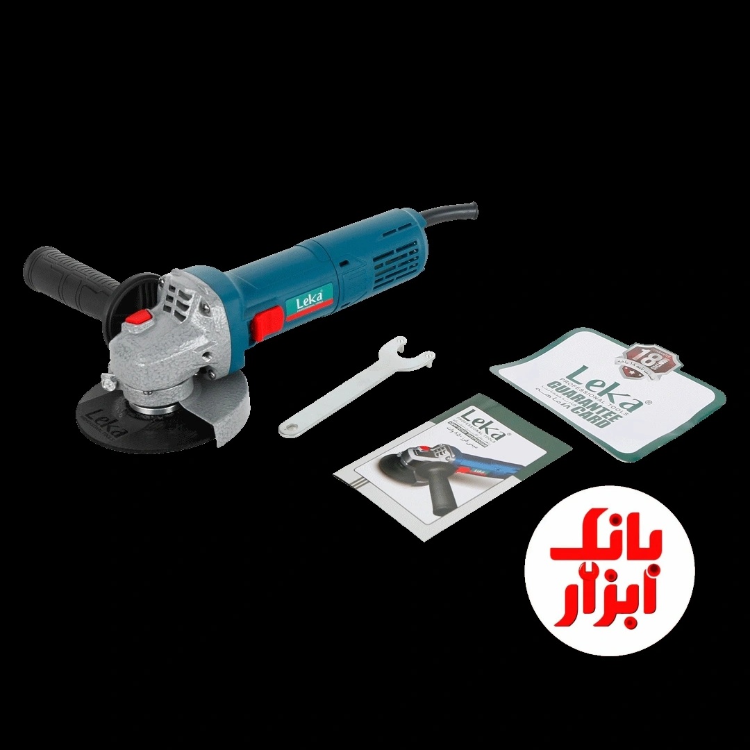 مینی فرز اهنگری 850 وات 115 میلیمتر11508 لکا