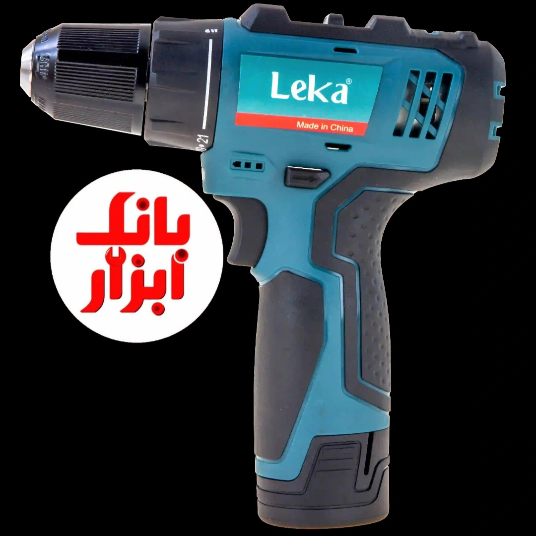 دریل شارژی 12 ولت 10 مییمتر 12030 لکا