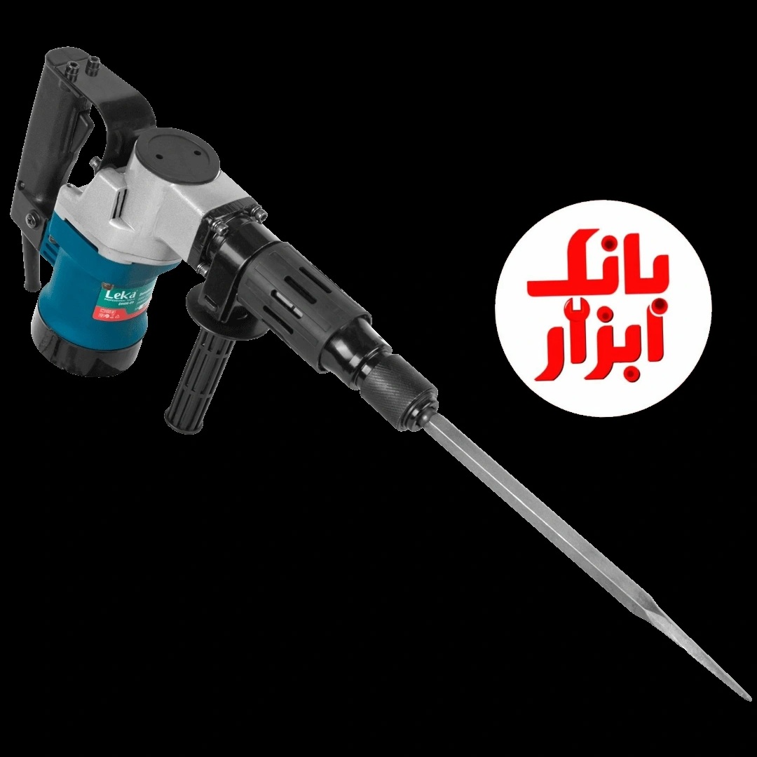 چکش تخریب 6 کیلویی قلم 6 گوش 900 وات 0609 لکا