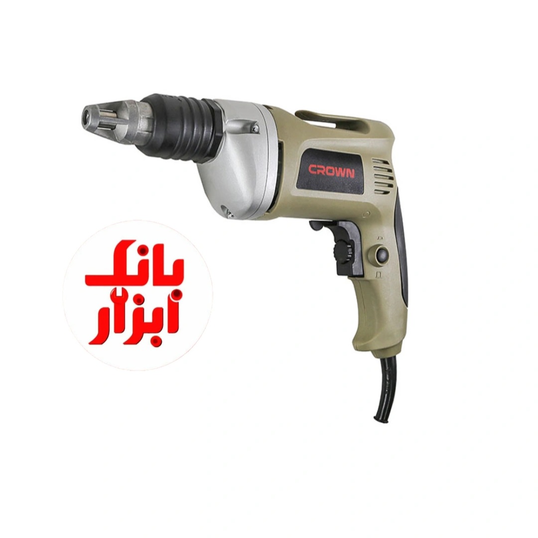 دریل پیچ گوشتی برقی 6 میلیمتر 710 وات اسکروگان 12001 کرون
