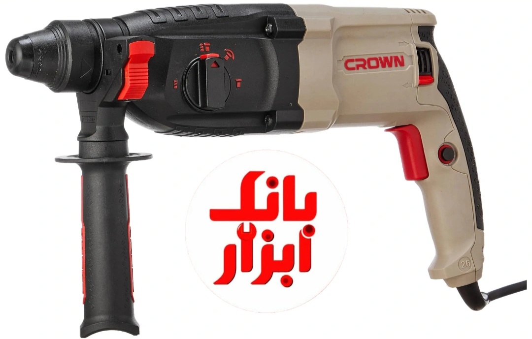 بتن کن 26 میلیمتر 800 وات چهارشیار 2.6 کیلویی 18182 کرون