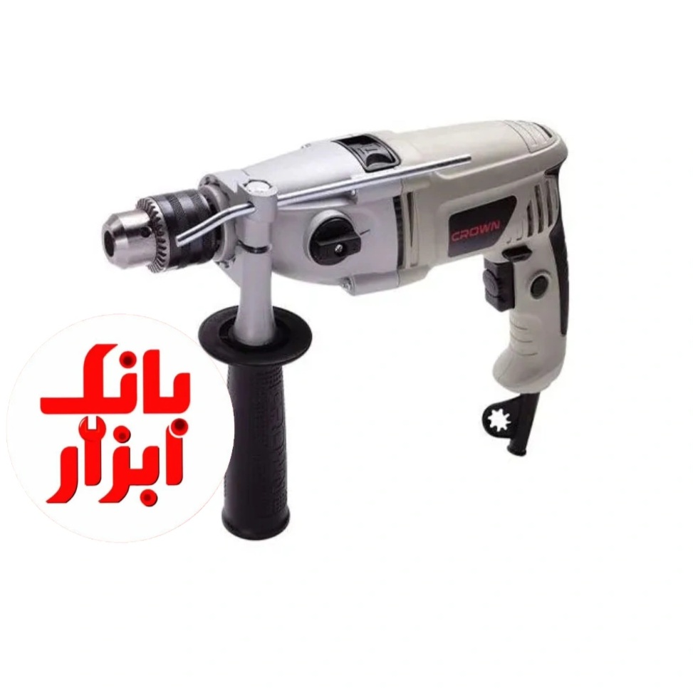 دریل گیربکسی 13 میلیمتر 810 وات دو سرعته 10067 کرون