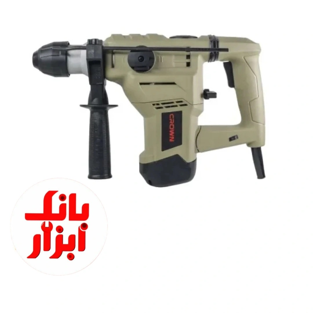 بتن کن 32 میلیمتر 1500 وات چهارشیار 5.3 کیلویی دو حالته 18102 کرون