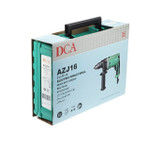 دریل 13 سه نظام آچاری چکشی گیربکسی DCA مدل AZJ16