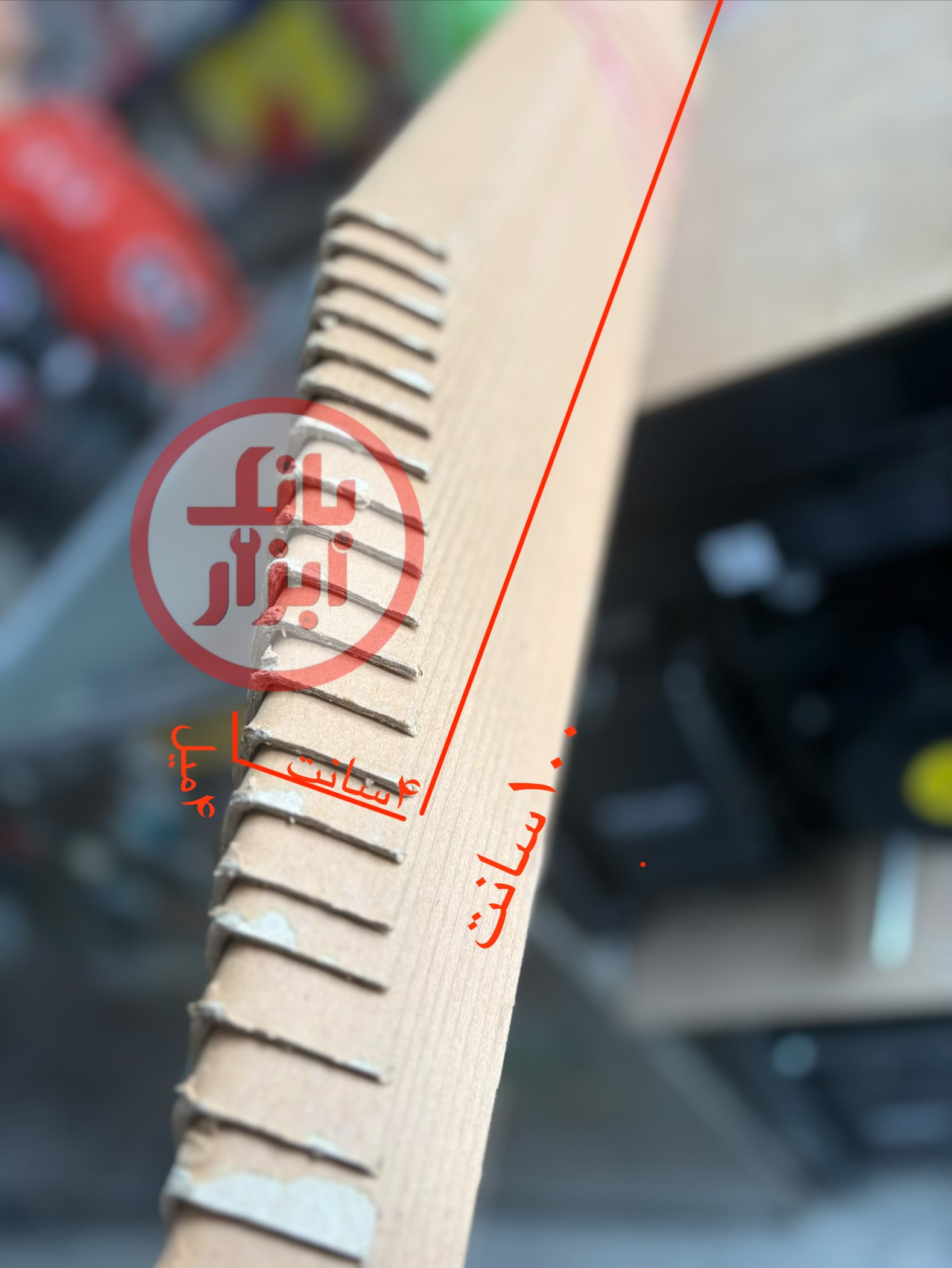 نبشی مقوایی 100